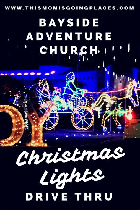 bayside adventure church christmas lights|Christmas Lights Drive.